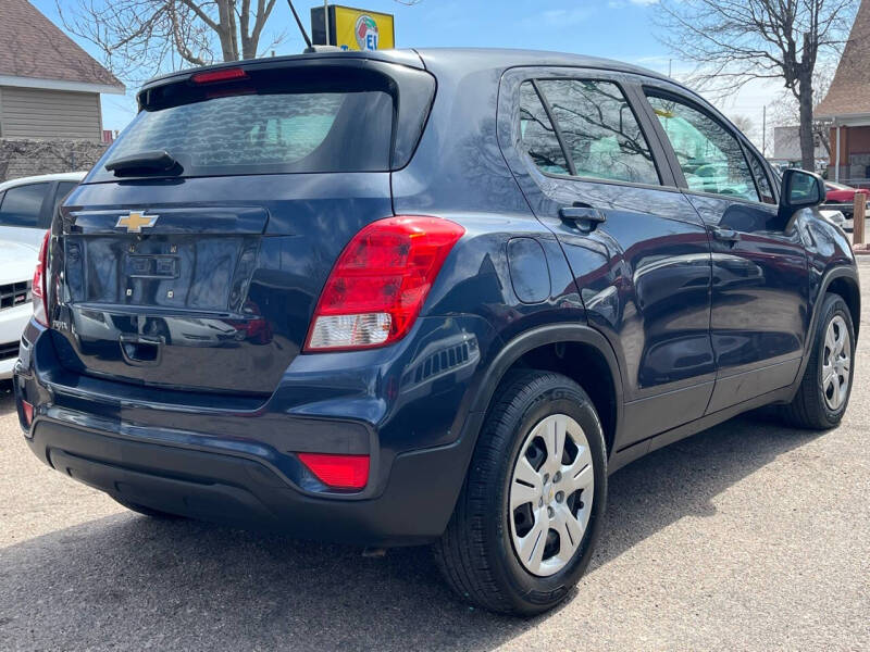 2018 Chevrolet Trax LS