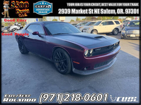 2019 Dodge Challenger R/T Scat Pack
