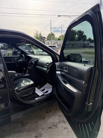 2019 Ford Explorer Sport