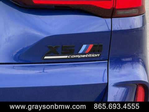 2022 BMW X5 M