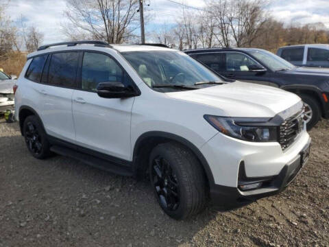 2024 Honda Passport Black Edition