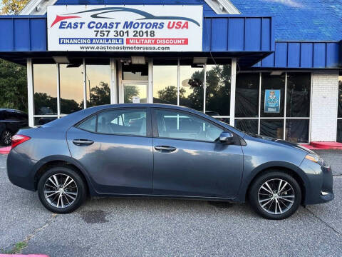 2018 Toyota Corolla LE