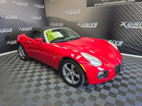 2007 Pontiac Solstice GXP