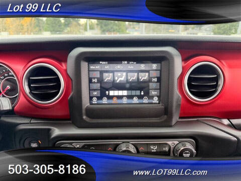 2021 Jeep Gladiator Rubicon