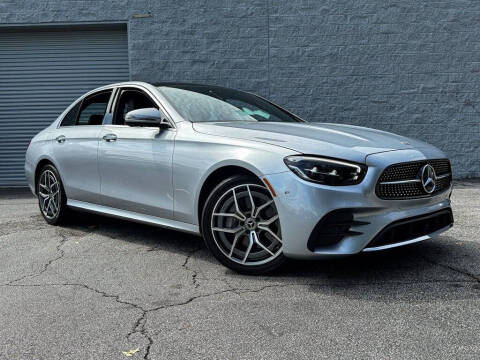 2021 Mercedes-Benz E-Class E 350 4MATIC