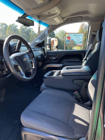 2016 Chevrolet Silverado 2500HD LT