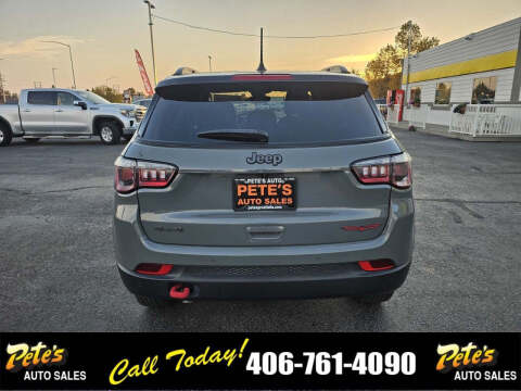 2023 Jeep Compass Trailhawk