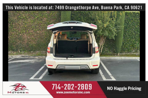 2017 Nissan Armada Platinum