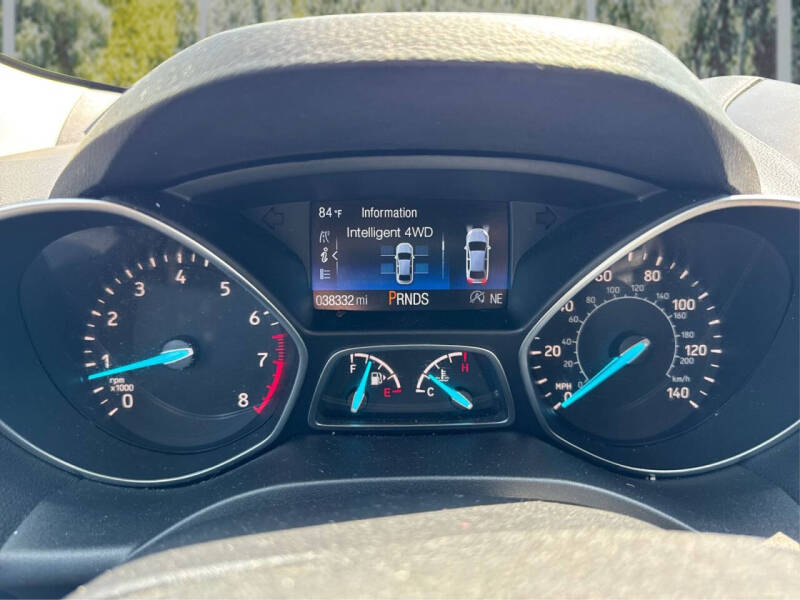 2017 Ford Escape SE