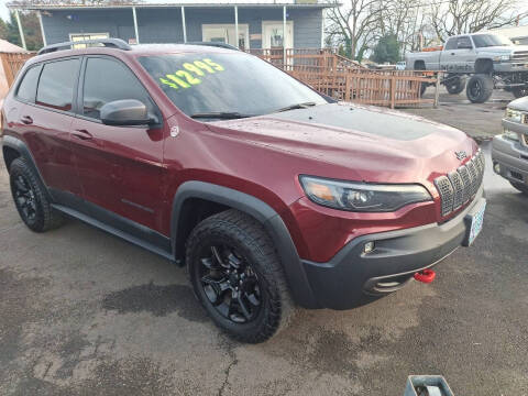 2019 Jeep Cherokee Trailhawk