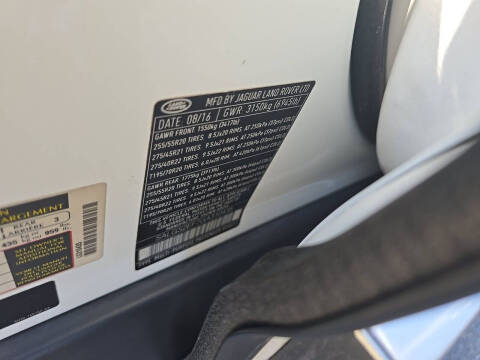 2016 Land Rover Range Rover Supercharged