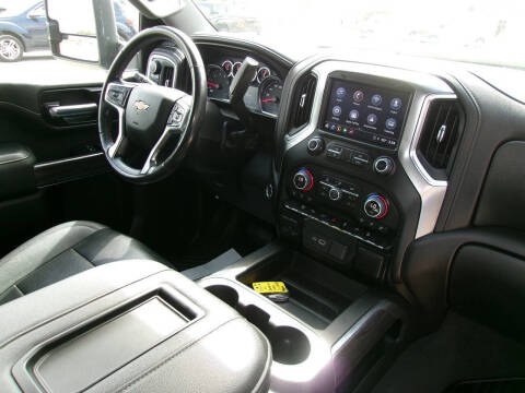 2022 Chevrolet Silverado 2500HD LTZ