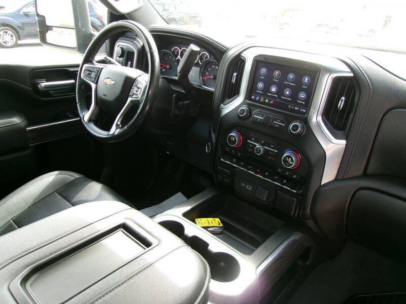 2022 Chevrolet Silverado 2500HD LTZ