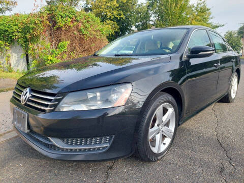2012 Volkswagen Passat SE PZEV