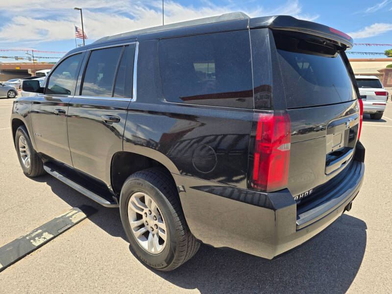 2018 Chevrolet Tahoe LS
