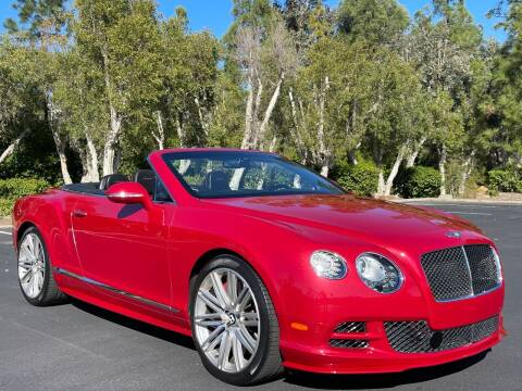 2015 Bentley Continental for sale at Automaxx Of San Diego in Spring Valley CA