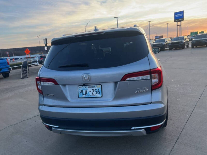 2020 Honda Pilot Elite