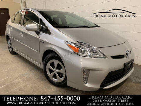 2013 Toyota Prius for sale at Dream Motor Cars in Arlington Heights IL