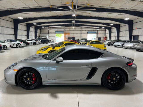 2022 Porsche 718 Cayman GTS 4.0