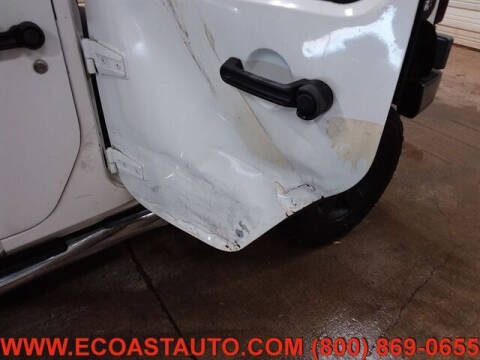 2010 Jeep Wrangler Unlimited Rubicon