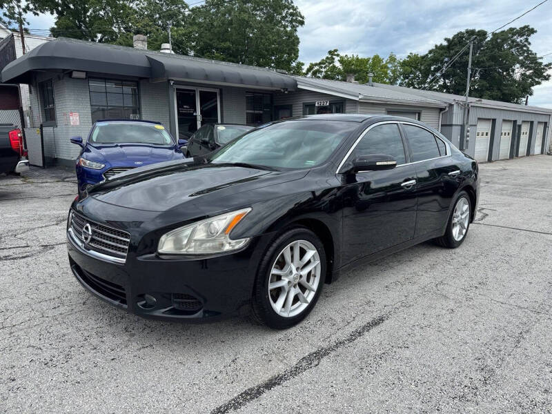 2009 Nissan Maxima 3.5 SV