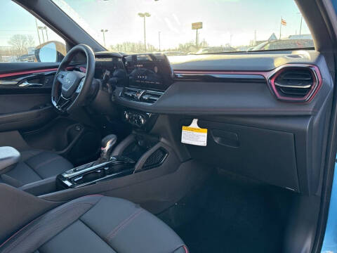 2026 Chevrolet TrailBlazer RS