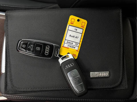 2019 Audi A7 quattro Premium Plus 55 TFSI