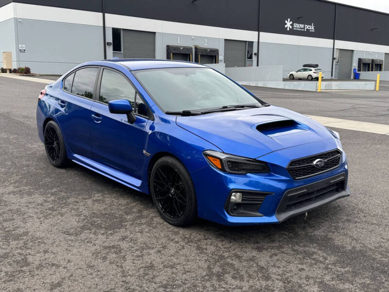 2018 Subaru WRX