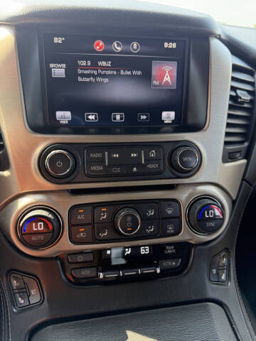 2015 GMC Yukon Denali
