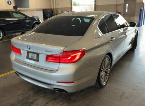 2018 BMW 5 Series 540i