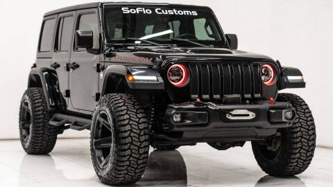 2018 Jeep Wrangler Unlimited Rubicon