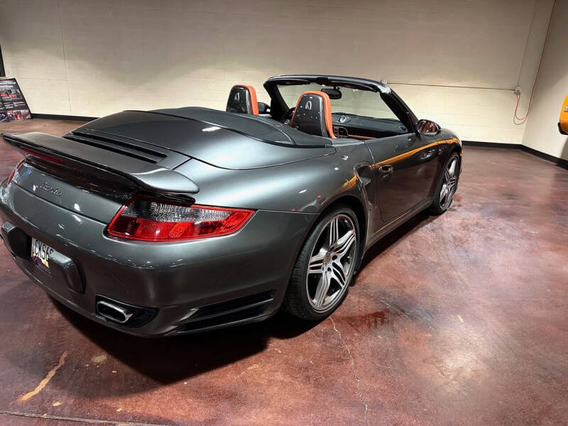 2008 Porsche 911 Turbo