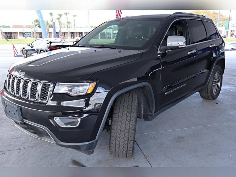 2019 Jeep Grand Cherokee Limited