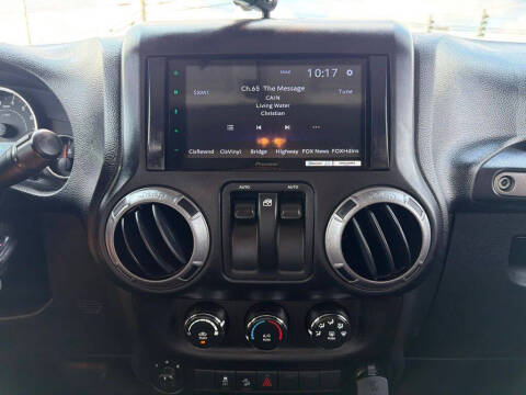 2013 Jeep Wrangler Sport