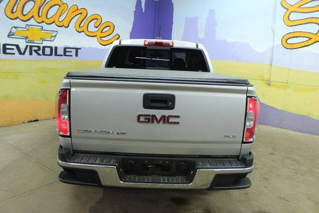 2018 GMC Canyon