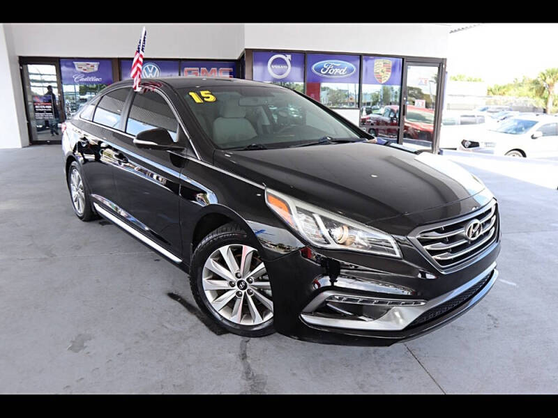 2015 Hyundai Sonata Sport