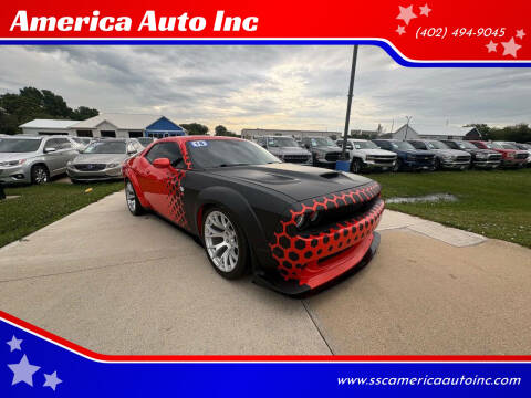 2016 Dodge Challenger SXT