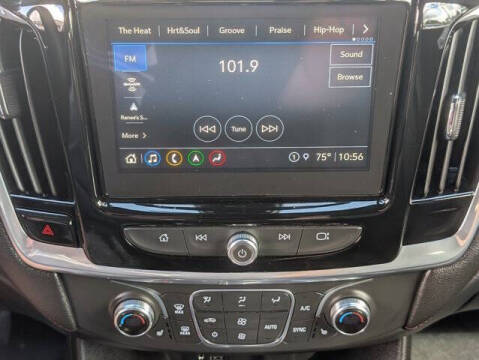 2022 Chevrolet Traverse RS