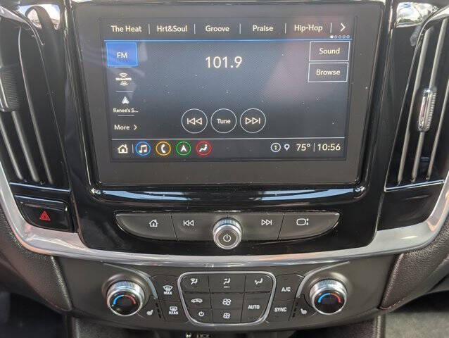 2022 Chevrolet Traverse RS