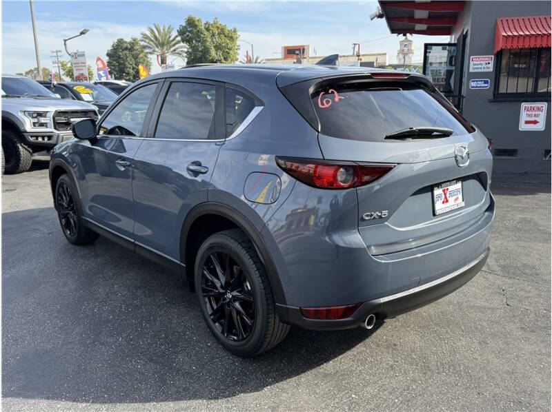 2021 Mazda CX-5 Carbon Edition
