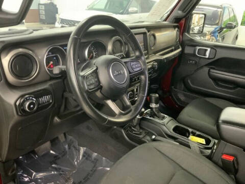 2021 Jeep Wrangler Willys Sport