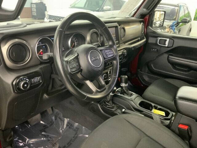 2021 Jeep Wrangler Willys Sport