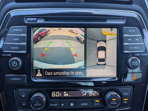 2021 Nissan Maxima 3.5 Platinum