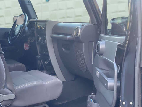 2010 Jeep Wrangler Unlimited Sport