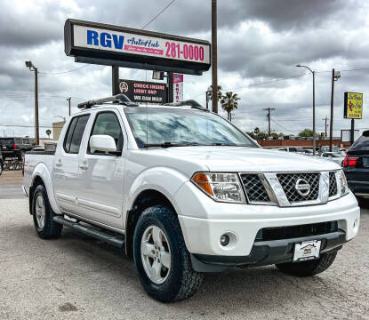 2007 Nissan Frontier for sale at RGV AutoHub in Harlingen TX