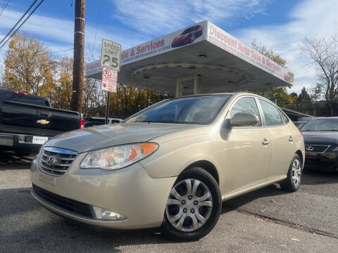 2010 Hyundai Elantra for sale at Discount Auto Sales & Services in Paterson NJ