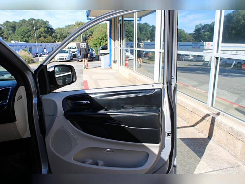 2018 Dodge Grand Caravan SXT