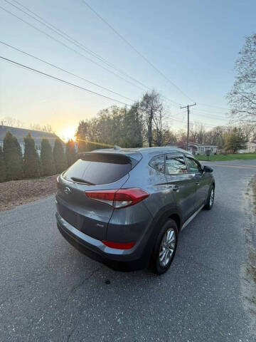 2018 Hyundai Tucson SEL