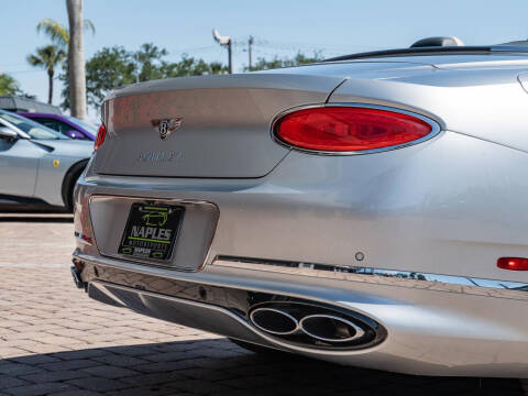 2022 Bentley Continental GTC V8