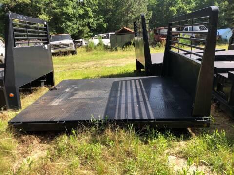 Parker 9' Stake body Fits 3/4 Ton - 1 Ton for sale at M & W MOTOR COMPANY in Hope AR
